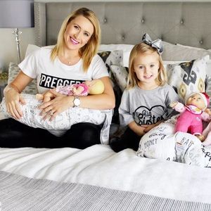 Tops - Preggers graphic print maternity T-shirt Tops - Preggers graphic print maternity T-shirt